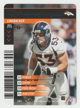 Load image into Gallery viewer, Bill Romanowski - Denver Broncos (NFL Football Card) 2001 Showdown - 2002 1st Edition # 141 Mint
