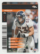 Bill Romanowski - Denver Broncos (NFL Football Card) 2001 Showdown - 2002 1st Edition # 141 Mint