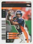 Rod Smith - Denver Broncos (NFL Football Card) 2001 Showdown - 2002 1st Edition # 142 Mint