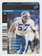 Stephen Boyd - Detroit Lions (NFL Football Card) 2001 Showdown - 2002 1st Edition # 146 Mint