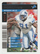Load image into Gallery viewer, Robert Porcher - Detroit Lions (NFL Football Card) 2001 Showdown - 2002 1st Edition # 154 Mint
