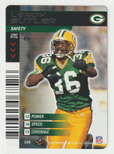Load image into Gallery viewer, LeRoy Butler - Green Bay Packers (NFL Football Card) 2001 Showdown - 2002 1st Edition # 158 Mint

