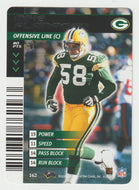 Mike Flanagan RC - Green Bay Packers (NFL Football Card) 2001 Showdown - 2002 1st Edition # 162 Mint