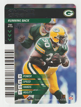 Load image into Gallery viewer, Ahman Green - Green Bay Packers (NFL Football Card) 2001 Showdown - 2002 1st Edition # 165 Mint
