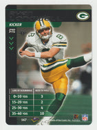 Ryan Longwell - Green Bay Packers (NFL Football Card) 2001 Showdown - 2002 1st Edition # 167 Mint