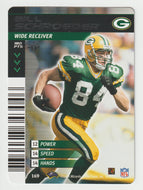 Bill Schroeder - Green Bay Packers (NFL Football Card) 2001 Showdown - 2002 1st Edition # 169 Mint