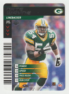 Nate Wayne RC - Green Bay Packers (NFL Football Card) 2001 Showdown - 2002 1st Edition # 171 Mint