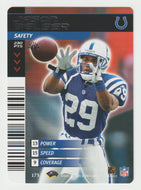 Jason Belser - Indianapolis Colts (NFL Football Card) 2001 Showdown - 2002 1st Edition # 173 Mint