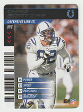 Load image into Gallery viewer, Chad Bratzke - Indianapolis Colts (NFL Football Card) 2001 Showdown - 2002 1st Edition # 174 Mint
