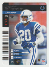 Load image into Gallery viewer, Jeff Burris - Indianapolis Colts (NFL Football Card) 2001 Showdown - 2002 1st Edition # 175 Mint
