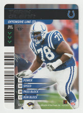 Load image into Gallery viewer, Tarik Glenn - Indianapolis Colts (NFL Football Card) 2001 Showdown - 2002 1st Edition # 177 Mint
