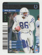 Jerome Pathon - Indianapolis Colts (NFL Football Card) 2001 Showdown - 2002 1st Edition # 184 Mint
