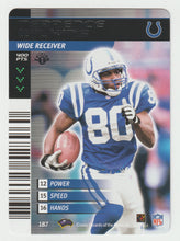 Load image into Gallery viewer, Terrence Wilkins - Indianapolis Colts (NFL Football Card) 2001 Showdown - 2002 1st Edition # 187 Mint

