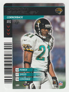 Aaron Beasley - Jacksonville Jaguars (NFL Football Card) 2001 Showdown - 2002 1st Edition # 189 Mint