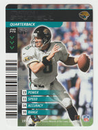 Mark Brunell - Jacksonville Jaguars (NFL Football Card) 2001 Showdown - 2002 1st Edition # 193 Mint