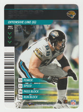 Load image into Gallery viewer, Brendan Stai - Jacksonville Jaguars (NFL Football Card) 2001 Showdown - 2002 1st Edition # 200 Mint
