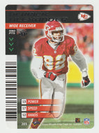 Derrick Alexander - Kansas City Chiefs (NFL Football Card) 2001 Showdown - 2002 1st Edition # 203 Mint