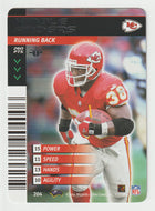 Kimble Anders - Kansas City Chiefs (NFL Football Card) 2001 Showdown - 2002 1st Edition # 204 Mint