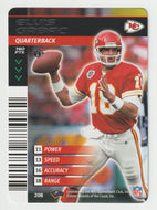 Elvis Grbac - Kansas City Chiefs (NFL Football Card) 2001 Showdown - 2002 1st Edition # 208 Mint