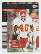 James Hasty - Kansas City Chiefs (NFL Football Card) 2001 Showdown - 2002 1st Edition # 209 Mint
