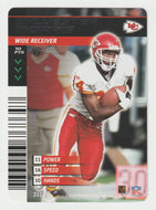 Sylvester Morris - Kansas City Chiefs (NFL Football Card) 2001 Showdown - 2002 1st Edition # 211 Mint