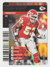 Load image into Gallery viewer, Marvcus Patton - Kansas City Chiefs (NFL Football Card) 2001 Showdown - 2002 1st Edition # 212 Mint
