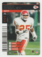 Greg Wesley - Kansas City Chiefs (NFL Football Card) 2001 Showdown - 2002 1st Edition # 215 Mint
