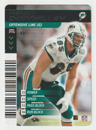 Kevin Donnalley - Miami Dolphins (NFL Football Card) 2001 Showdown - 2002 1st Edition # 219 Mint