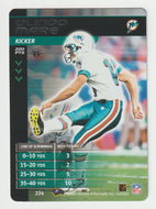 Olindo Mare - Miami Dolphins (NFL Football Card) 2001 Showdown - 2002 1st Edition # 224 Mint