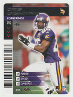 Cris Dishman - Minnesota Vikings (NFL Football Card) 2001 Showdown - 2002 1st Edition # 237 Mint