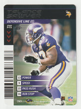 Load image into Gallery viewer, Talance Sawyer RC - Minnesota Vikings (NFL Football Card) 2001 Showdown - 2002 1st Edition # 243 Mint

