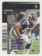 Kailee Wong - Minnesota Vikings (NFL Football Card) 2001 Showdown - 2002 1st Edition # 248 Mint