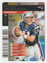 Load image into Gallery viewer, Drew Bledsoe - New England Patriots (NFL Football Card) 2001 Showdown - 2002 1st Edition # 249 Mint
