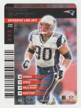 Load image into Gallery viewer, Chad Eaton - New England Patriots (NFL Football Card) 2001 Showdown - 2002 1st Edition # 251 Mint
