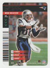 Load image into Gallery viewer, Terry Glenn - New England Patriots (NFL Football Card) 2001 Showdown - 2002 1st Edition # 253 Mint
