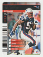Chris Slade - New England Patriots (NFL Football Card) 2001 Showdown - 2002 1st Edition # 258 Mint