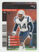 Load image into Gallery viewer, Greg Spires RC - New England Patriots (NFL Football Card) 2001 Showdown - 2002 1st Edition # 259 Mint
