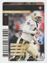 Load image into Gallery viewer, Darren Howard - New Orleans Saints (NFL Football Card) 2001 Showdown - 2002 1st Edition # 267 Mint
