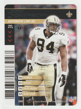 Load image into Gallery viewer, Joe Johnson - New Orleans Saints (NFL Football Card) 2001 Showdown - 2002 1st Edition # 269 Mint
