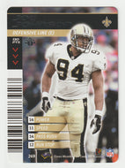 Joe Johnson - New Orleans Saints (NFL Football Card) 2001 Showdown - 2002 1st Edition # 269 Mint