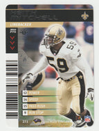 Keith Mitchell RC - New Orleans Saints (NFL Football Card) 2001 Showdown - 2002 1st Edition # 271 Mint