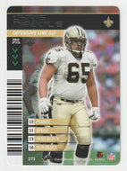 Chris Naeole - New Orleans Saints (NFL Football Card) 2001 Showdown - 2002 1st Edition # 273 Mint