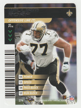 Load image into Gallery viewer, Willie Roaf - New Orleans Saints (NFL Football Card) 2001 Showdown - 2002 1st Edition # 274 Mint
