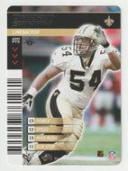 Darrin Smith - New Orleans Saints (NFL Football Card) 2001 Showdown - 2002 1st Edition # 275 Mint