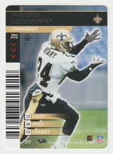 Load image into Gallery viewer, Fred Weary - New Orleans Saints (NFL Football Card) 2001 Showdown - 2002 1st Edition # 277 Mint
