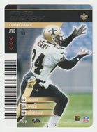 Fred Weary - New Orleans Saints (NFL Football Card) 2001 Showdown - 2002 1st Edition # 277 Mint