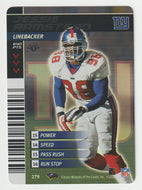 Jessie Armstead - New York Giants - Foil (NFL Football Card) 2001 Showdown - 2002 1st Edition # 279 Mint