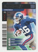 Load image into Gallery viewer, Emmanuel McDaniel RC - New York Giants (NFL Football Card) 2001 Showdown - 2002 1st Edition # 287 Mint
