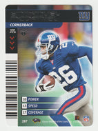 Emmanuel McDaniel RC - New York Giants (NFL Football Card) 2001 Showdown - 2002 1st Edition # 287 Mint