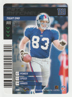 Pete Mitchell - New York Giants (NFL Football Card) 2001 Showdown - 2002 1st Edition # 288 Mint